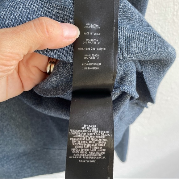 Ted Baker London Men's Long Sleeved Polo size 7 - Picture 10 of 15